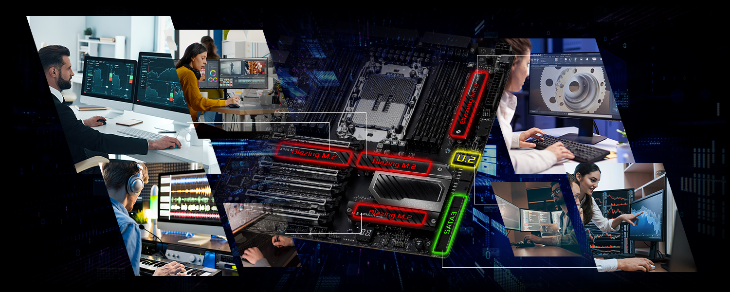 多种存储接口可选
